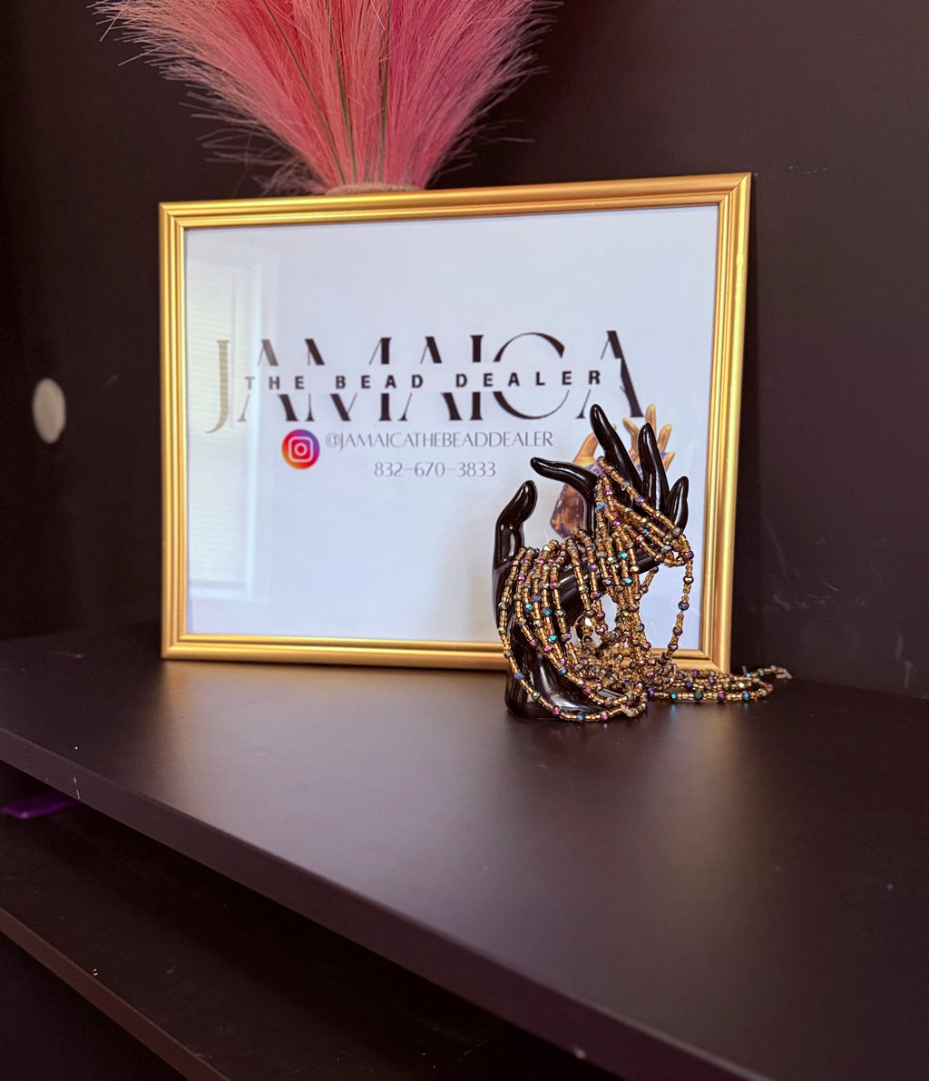 Fluorescent & Gold Bead