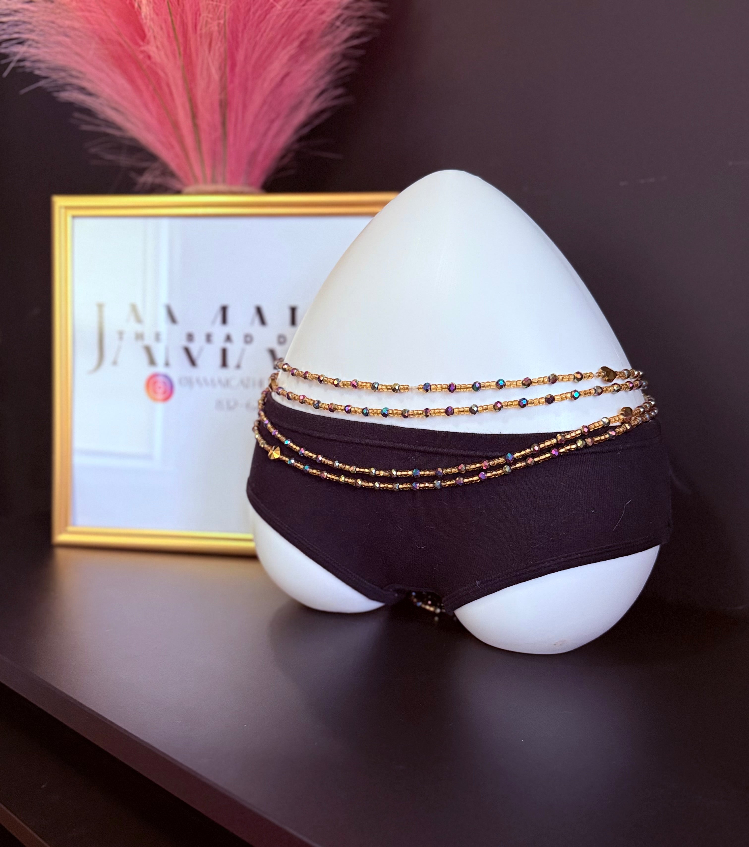 Fluorescent & Gold Bead