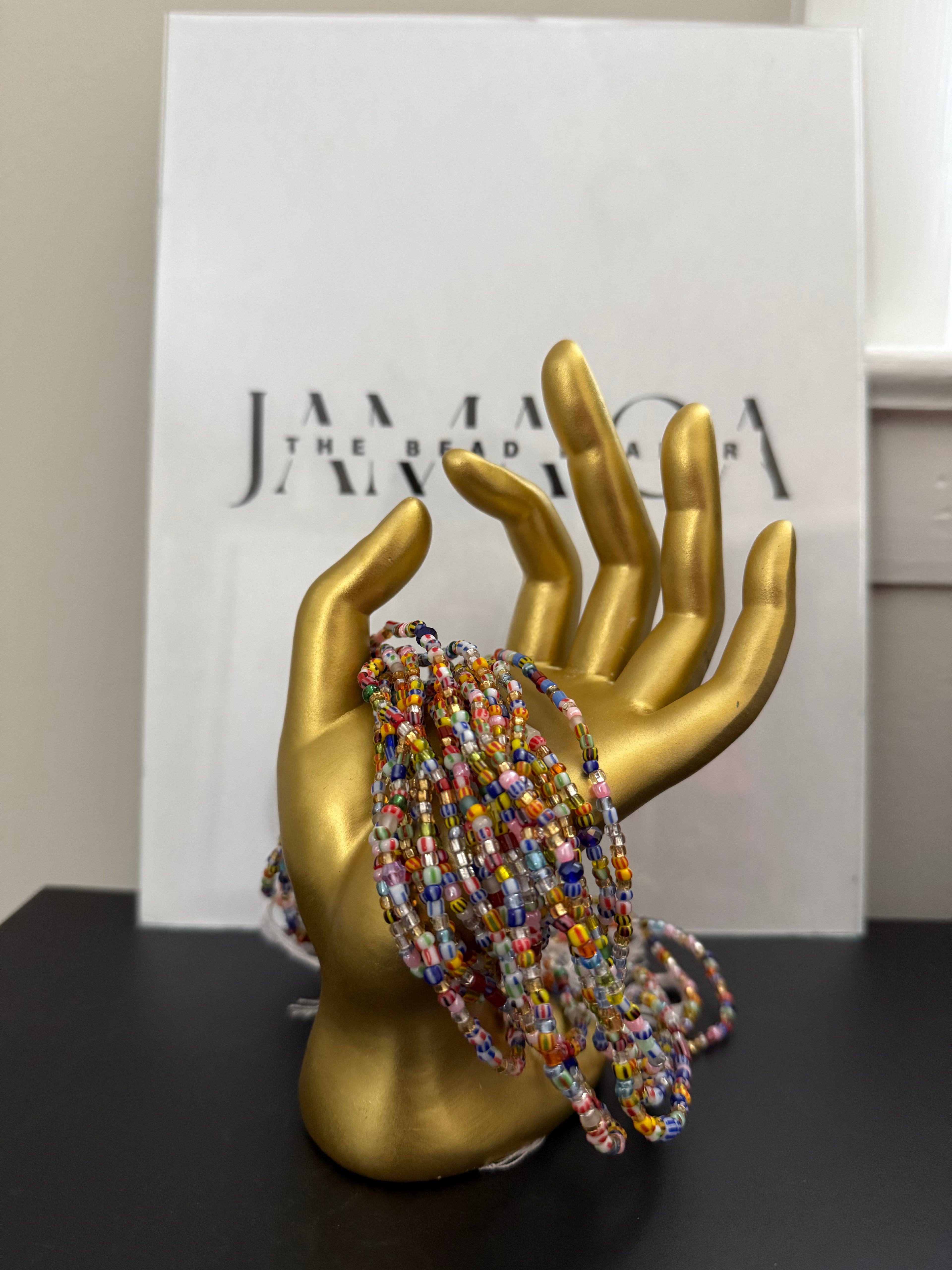 Small Multi Tribal Bead