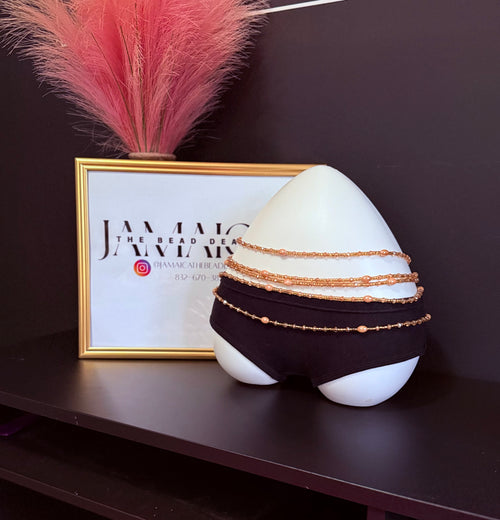 All Gold & Pearl Bead