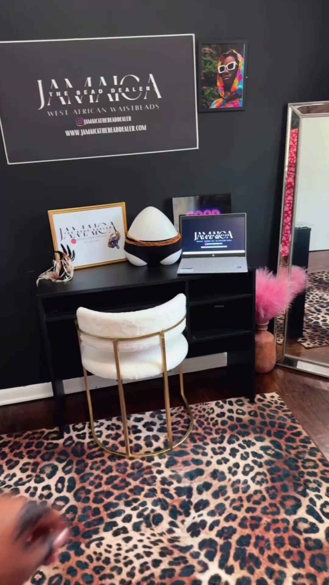 Fluorescent & Gold Bead