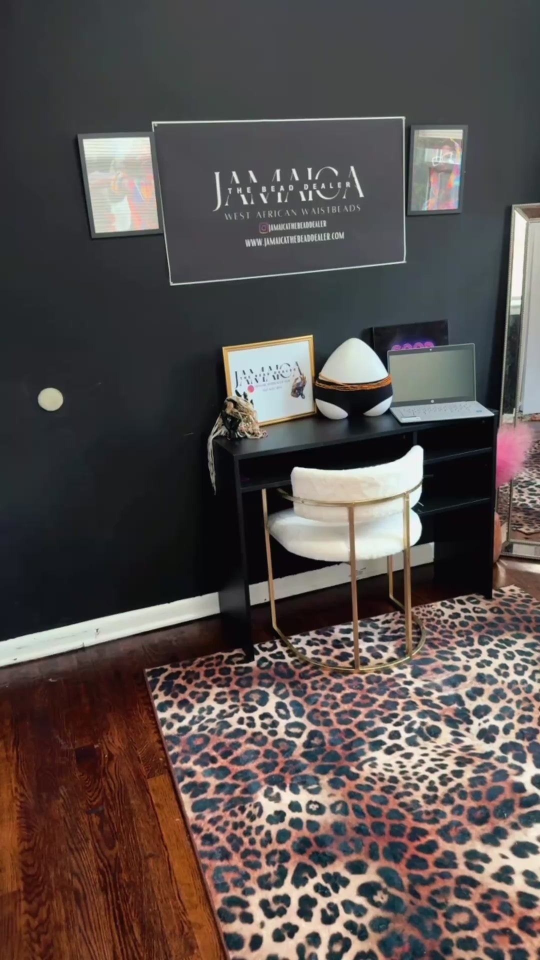 All Gold & Pearl Bead